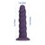 BMS – Addiction Fantasy – Unicorn Dildo – 7” – Purple thumbnail
